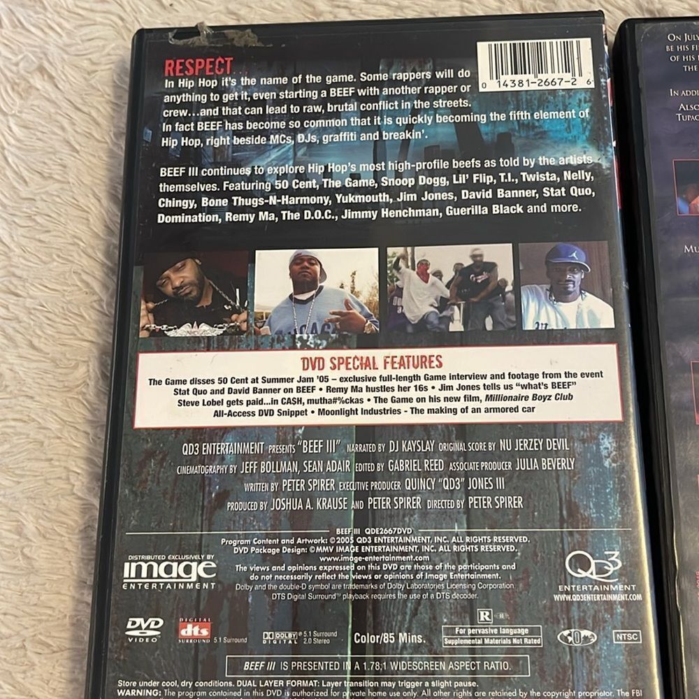Rapper DVD bundle - Picture 5 of 9